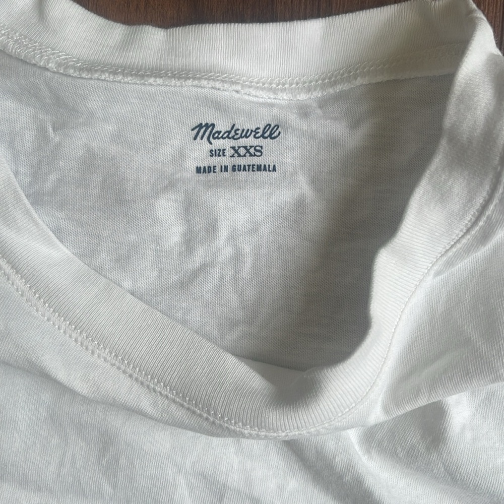 Madewell Northside Vintage Tee Size XXS - Picture 2 of 3